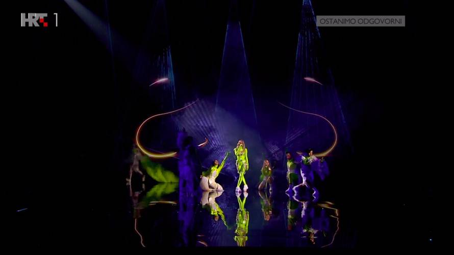 Mia Dimšić ide na Eurosong