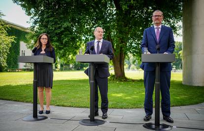 Olaf Scholz priprema Nijemce: Pred nama su teške godine...