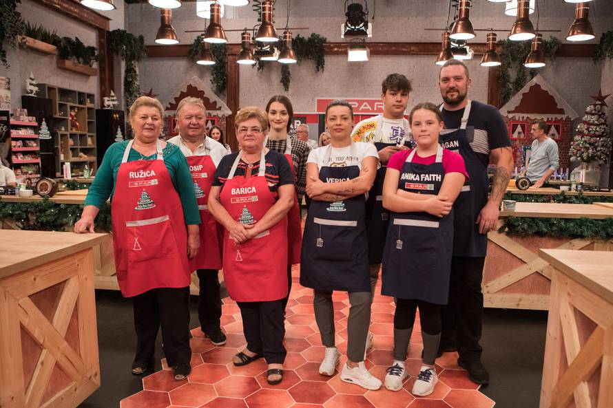 Jovanovići su pobjednici showa 'Tri, dva, jedan - ho, ho, ho!'...