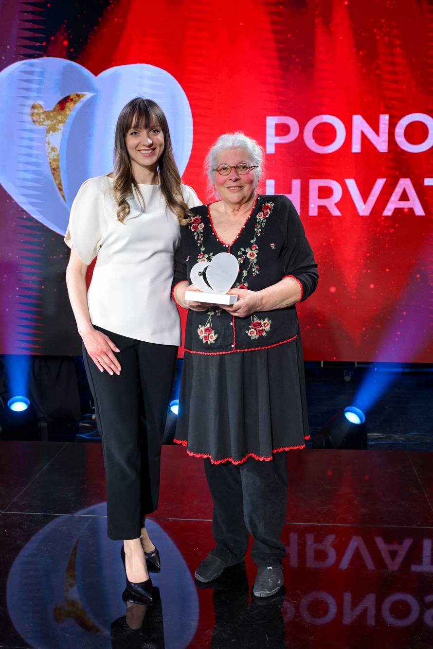 Zagreb: Svečana dodjela nagrade Ponos Hrvatske