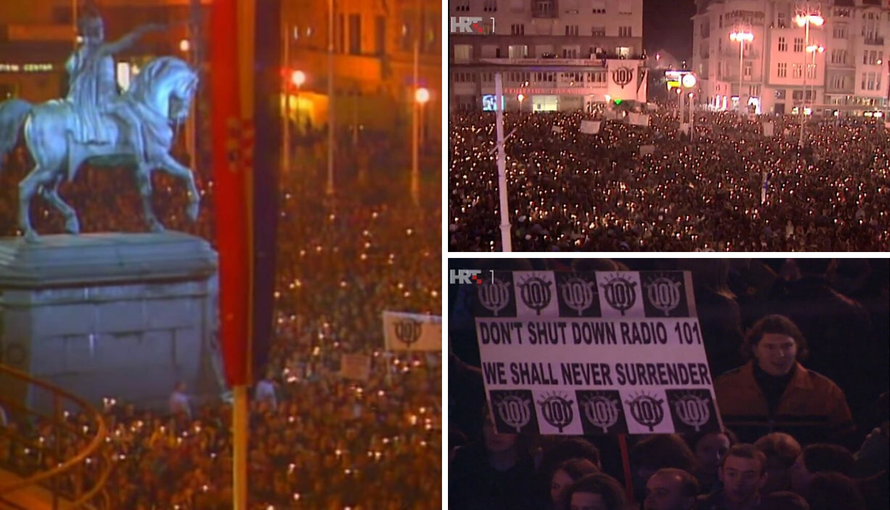 Najveći prosvjed na Trgu: Sto tisuća ljudi izašlo je na ulice...