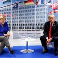 Trump se sastao s Merkel: Imamo vrlo dobre odnose