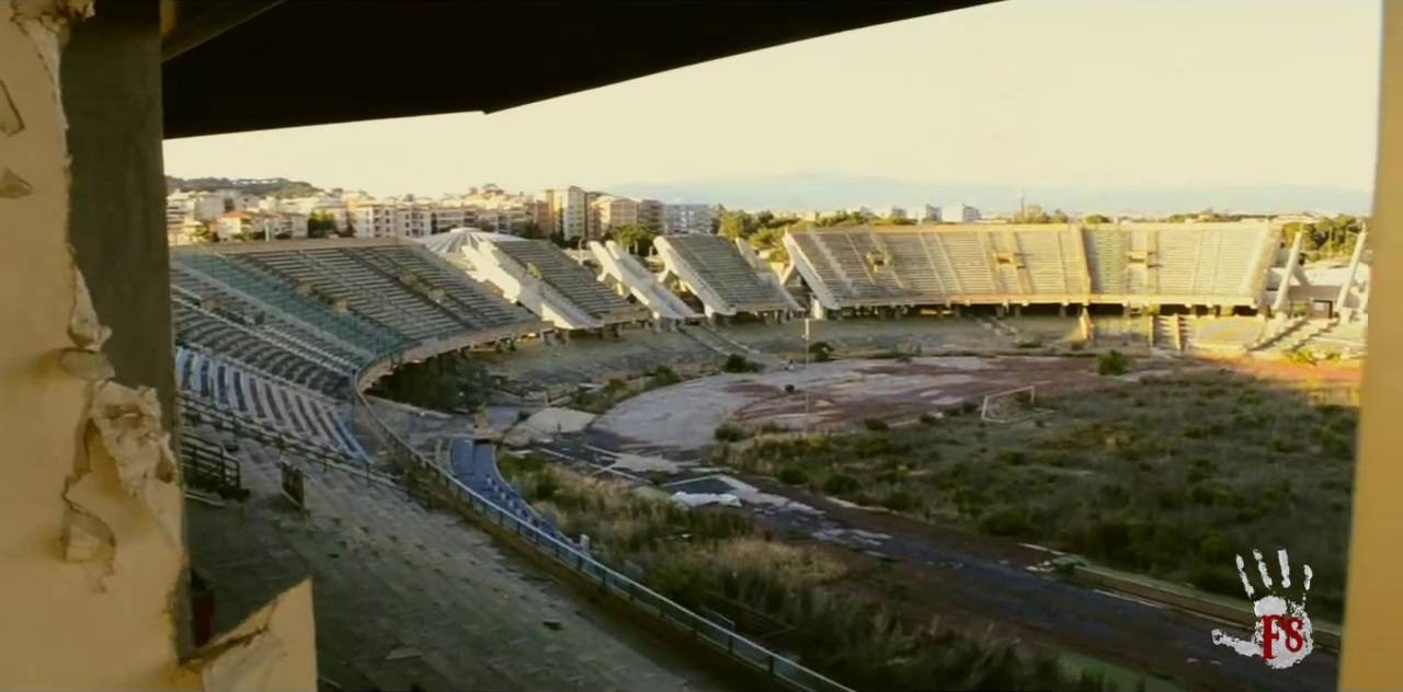 Na ovom stadionu igralo se SP 1990. Sad izgleda kao džungla