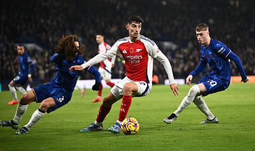 VIDEO Chelsea i Arsenal odigrali neriješeno u londskom derbiju!