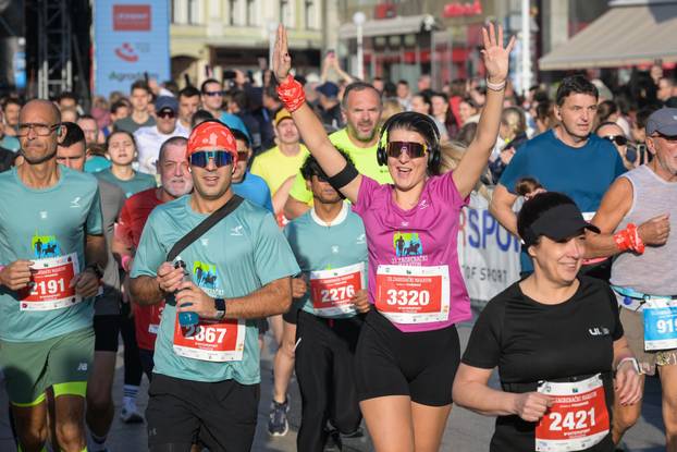 Zagreb: 33. Zagrebački maraton
