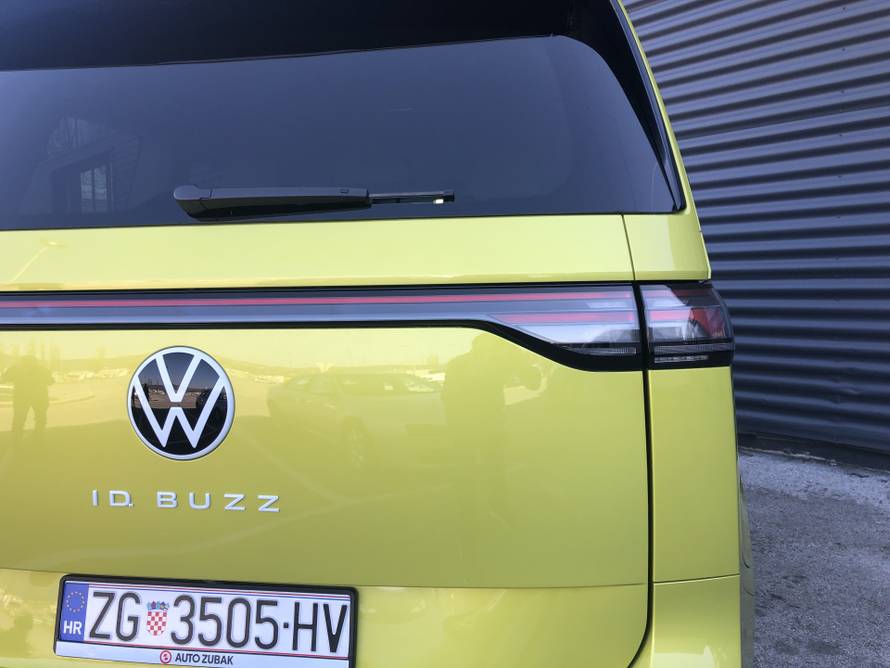 Volkswagen ID. Buzz - jedini kombi za kojim se okreću glave