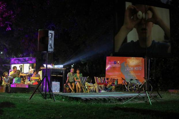 Zagreb: Premijerni prikaz Frooom! filmova u Art parku
