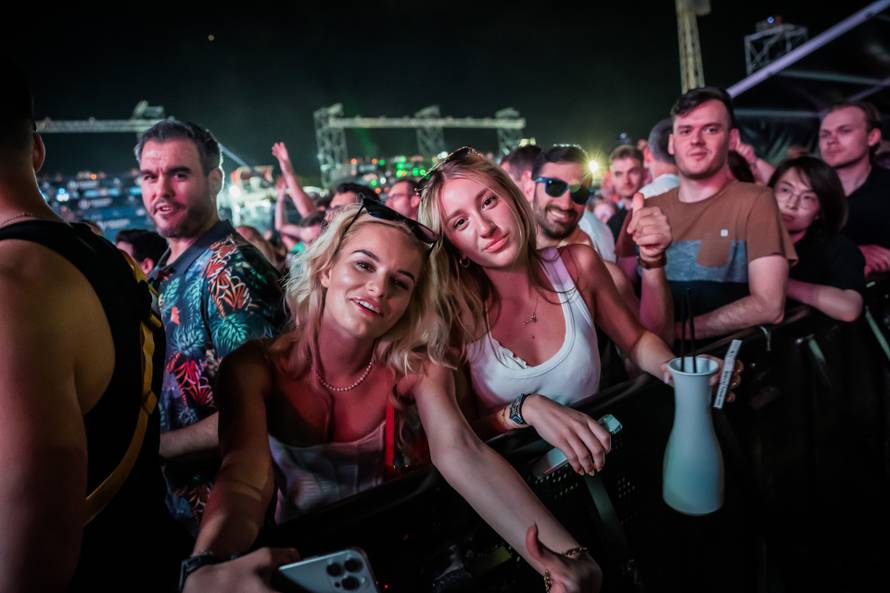 Split - Druga Vecer Atmosfera. 