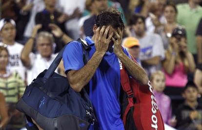 Čudo u New Yorku: Robredo u 11. pokušaju dobio Federera!
