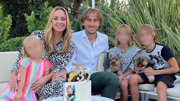 FOTO Luksuzni dom Modrićevih od 12 milijuna eura: 13 soba, kino, garaža za 10 automobila...