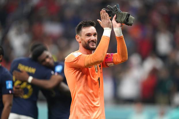 Hugo Lloris file photo