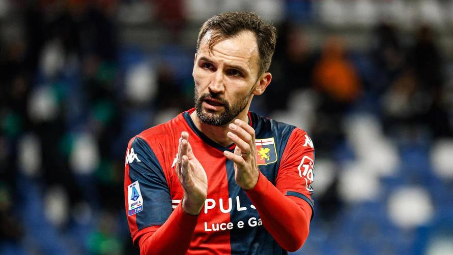 Italian soccer Serie A match - US Sassuolo vs Genoa CFC
