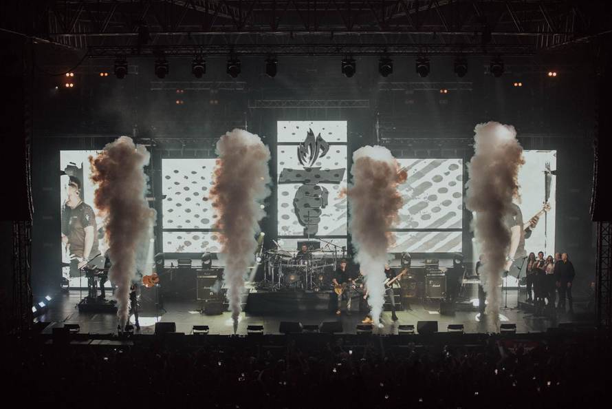 Thompson na koncertu u Rijeci: Nismo mi fašisti. To osuđujemo