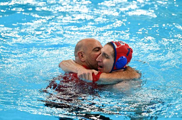 Hrvatska je svjetski prvak u vaterpolu