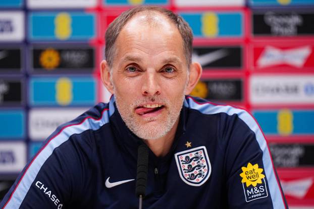International Friendly - England Press Conference