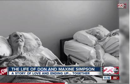 Prava ljubav: Nakon 62 godine braka umrli su jedno za drugim