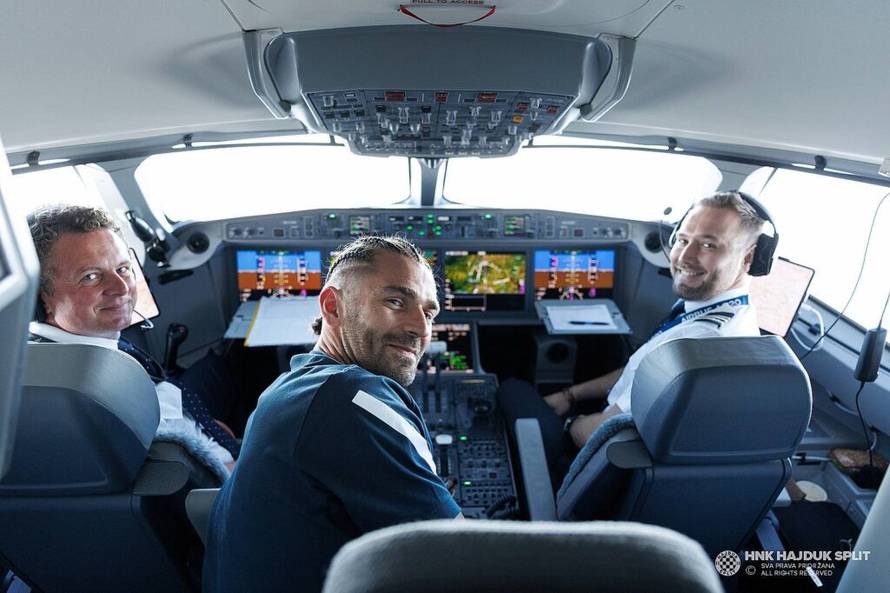 Hajduk uoči Slavena upregnuo i avion. Evo koji će sastav istrčati