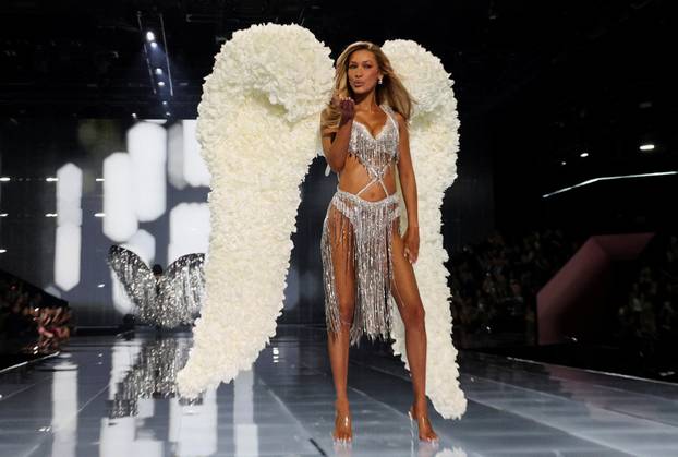 Victoria's Secret hosts its annual runway show in New York