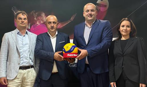 Najelitnije hrvatsko odbojkaško klupsko natjecanje odsada se zove Supersport Superliga