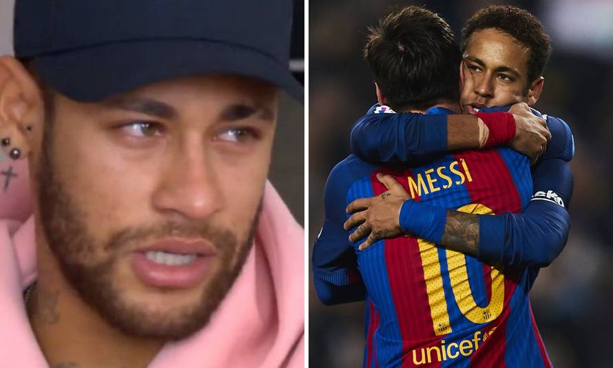 Neymar zaplakao zbog Messija: U najtežim trenucima je bio tu