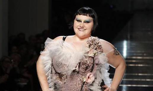 Moda za one uistinu velike: Beth Ditto kao manekenka