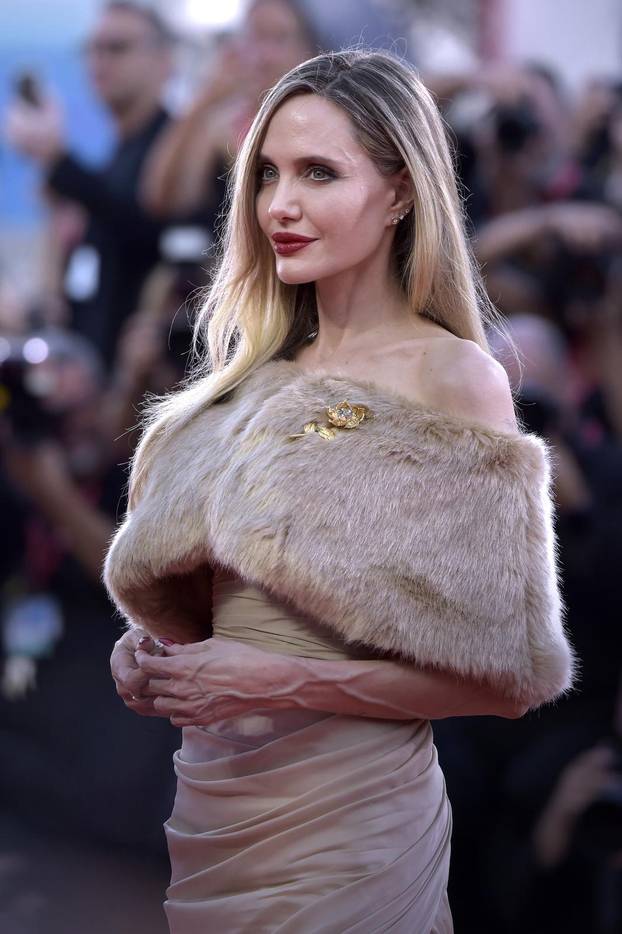 "Maria" Red Carpet - The 81st Venice International Film Festival