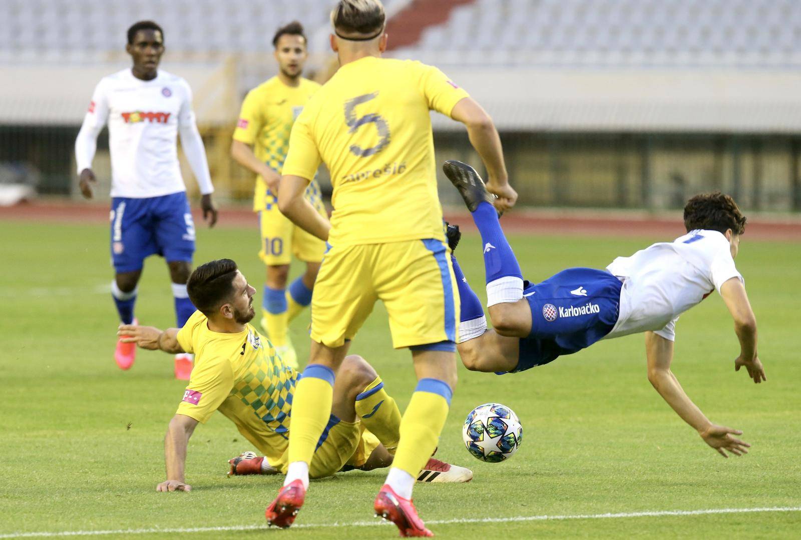 Split: Hrvatski Telekom Prva liga, 27. kolo, HNK Hajduk - NK Inter Zaprešić