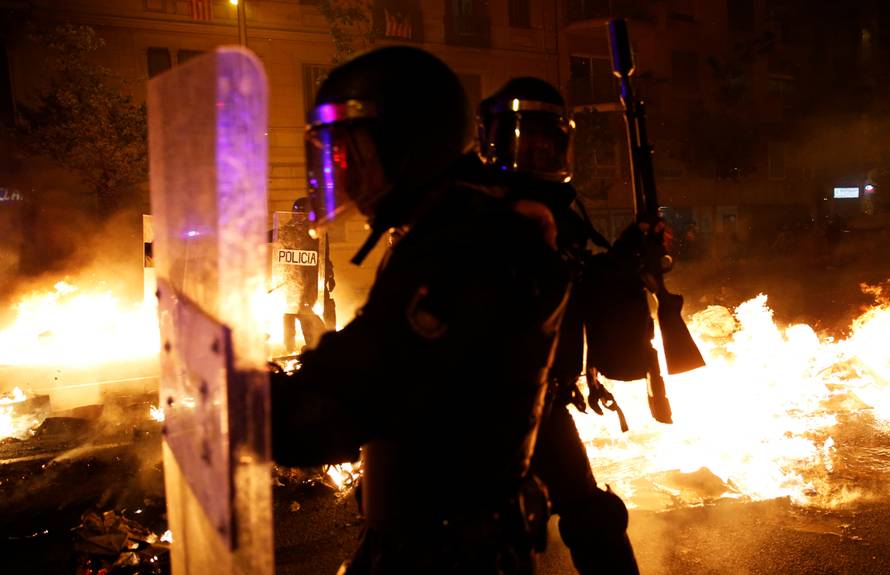 Hrvat u paklu Barcelone: Sve je bilo mirno, a onda je krenulo