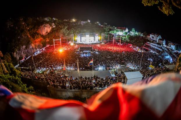 Koncert Marka Perkovića Thompsona u Imotskom
