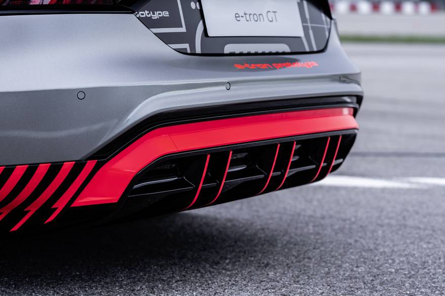 Audi e-tron GT zvuk