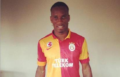 Didier Drogba: Želim osvojiti Ligu prvaka s Galatasarayem!