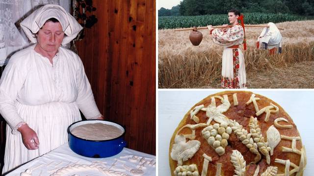 Tradicija iz Moslavine: Kruh se za svetkovine ukrašavao i nikada se nije darovao cijeli