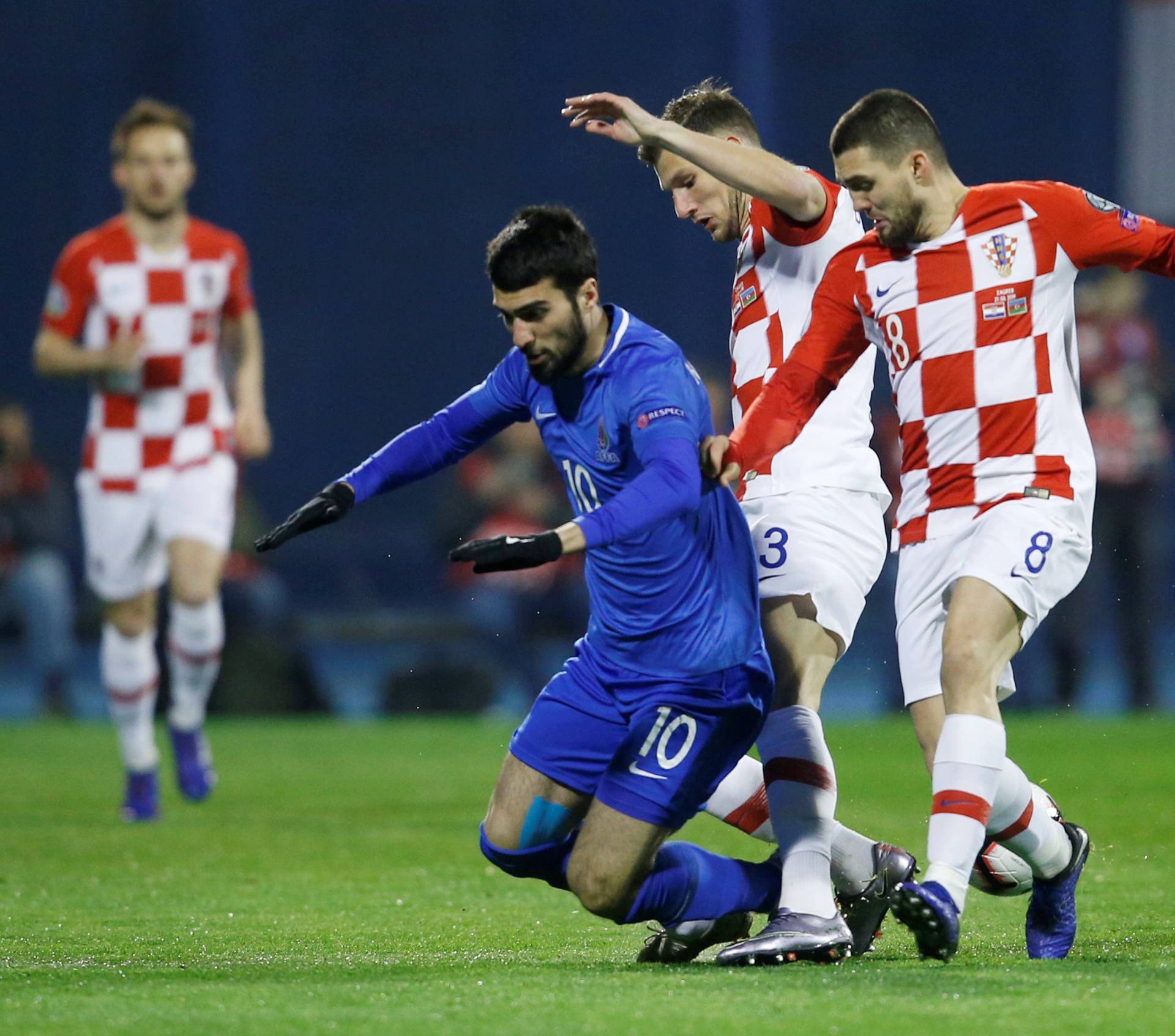 Euro 2020 Qualifier - Group E - Croatia v Azerbaijan