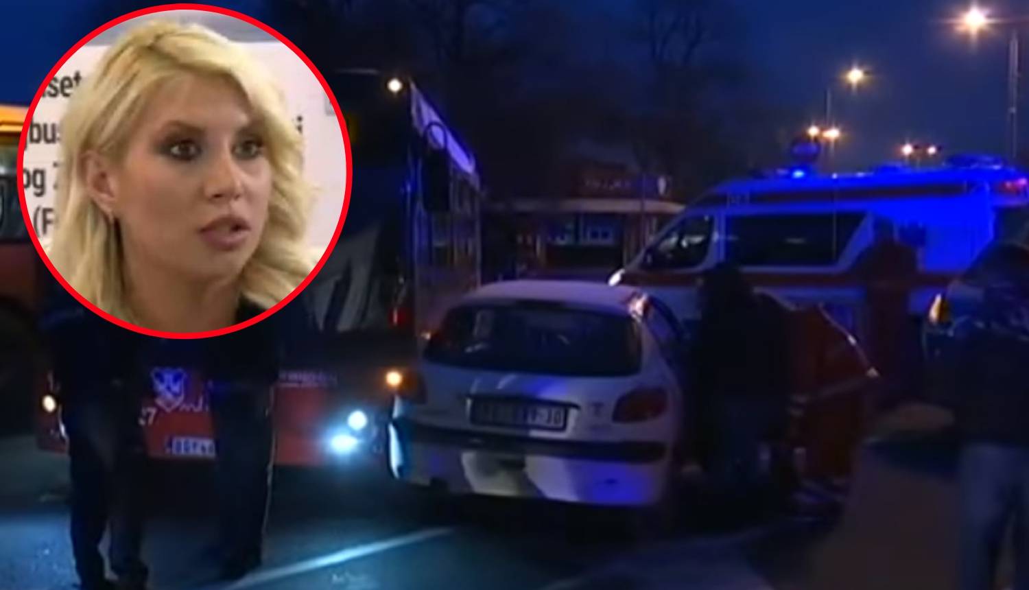 Užas u Beogradu: Bus naletio na voditeljicu, ostala bez ruke!