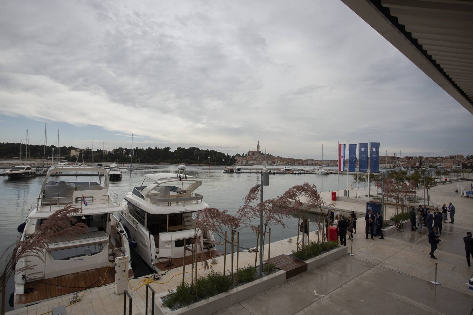 SveÄano otvorena ACI marina Rovinj