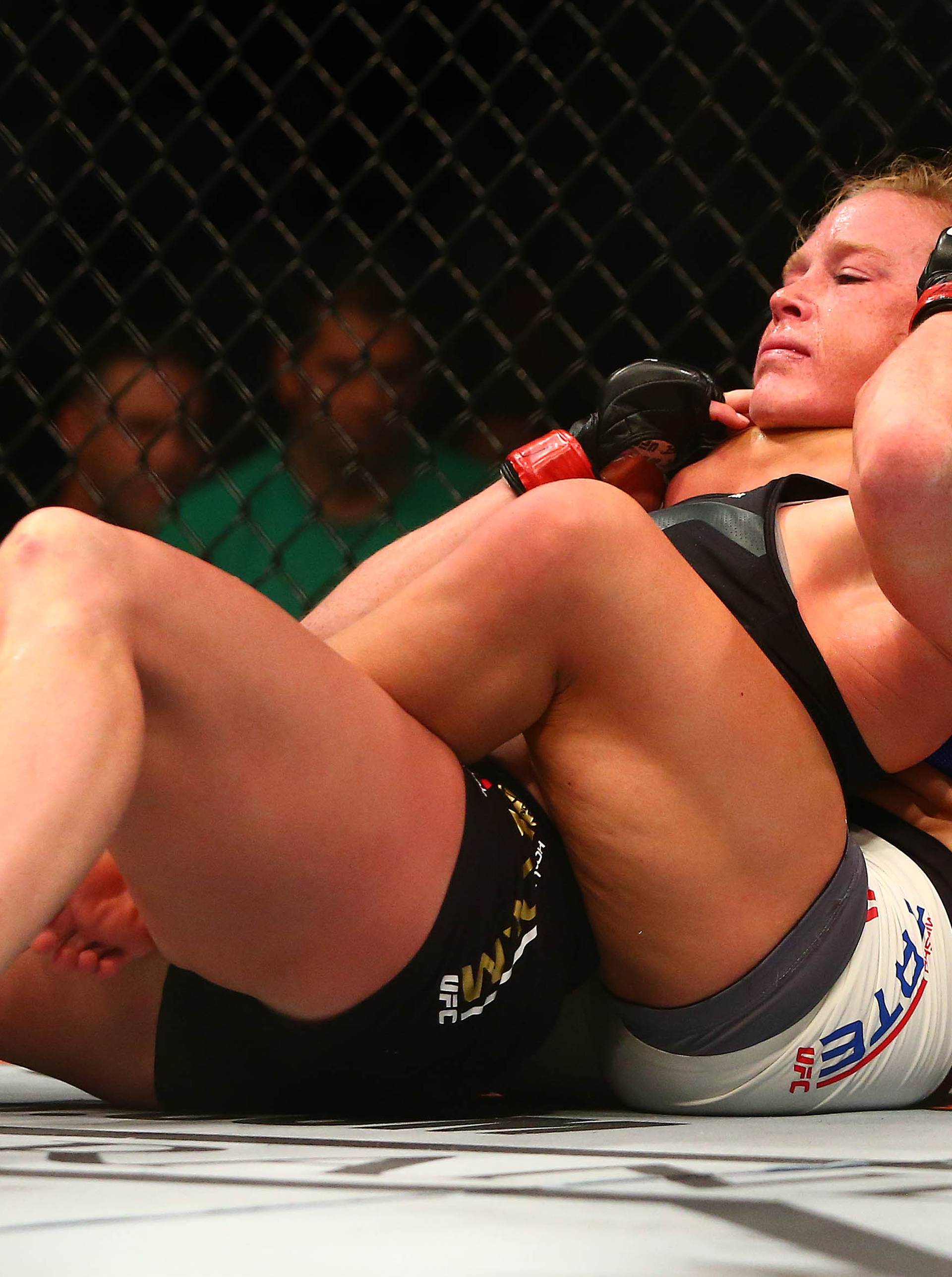 Holly Holm: Nadam se da će mi Miesha Tate dati novu šansu...