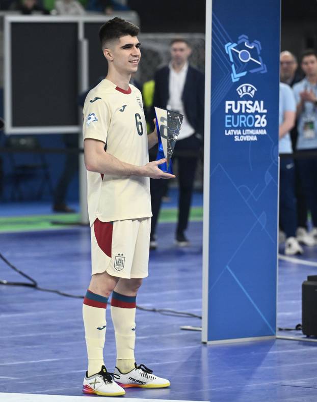 Ljubljana: Ceremonija dodjela medalja