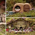 U svom vrtu izgradio je dom za divlje miševe: Imaju malo selo!