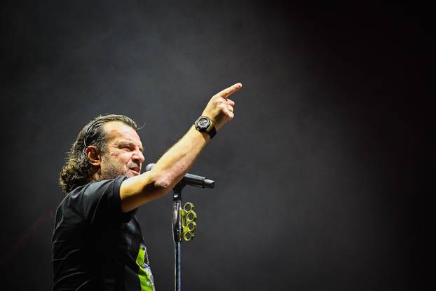 Zagreb: Koncert Ace Lukasa u Areni