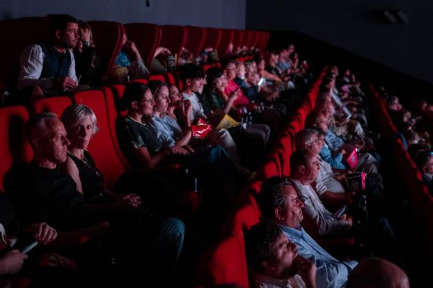 Zagreb: Premijera filma "Taxi ljubav"