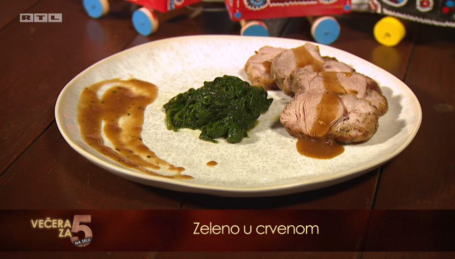 Pjesma domaćice Irene je hit na YouTubeu, gostima nije pjevala, a poslužila im je 'neuspjela' jela