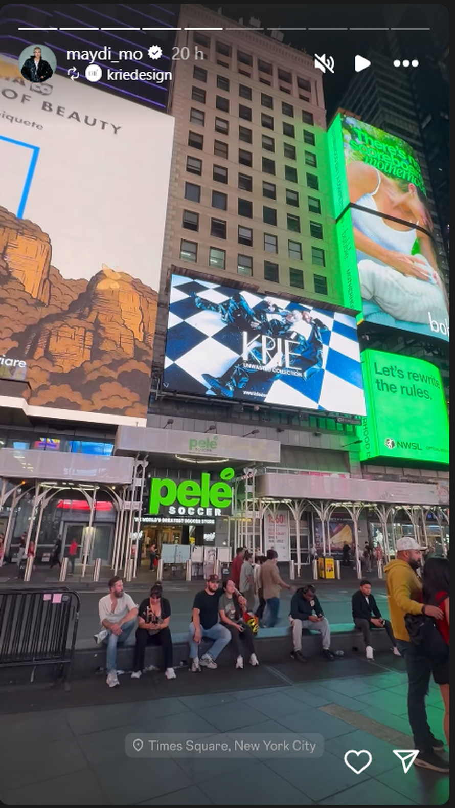 Od realityja do Times Squarea: Maida iz 'Savršenog' osvanula na svjetskom billboardu...