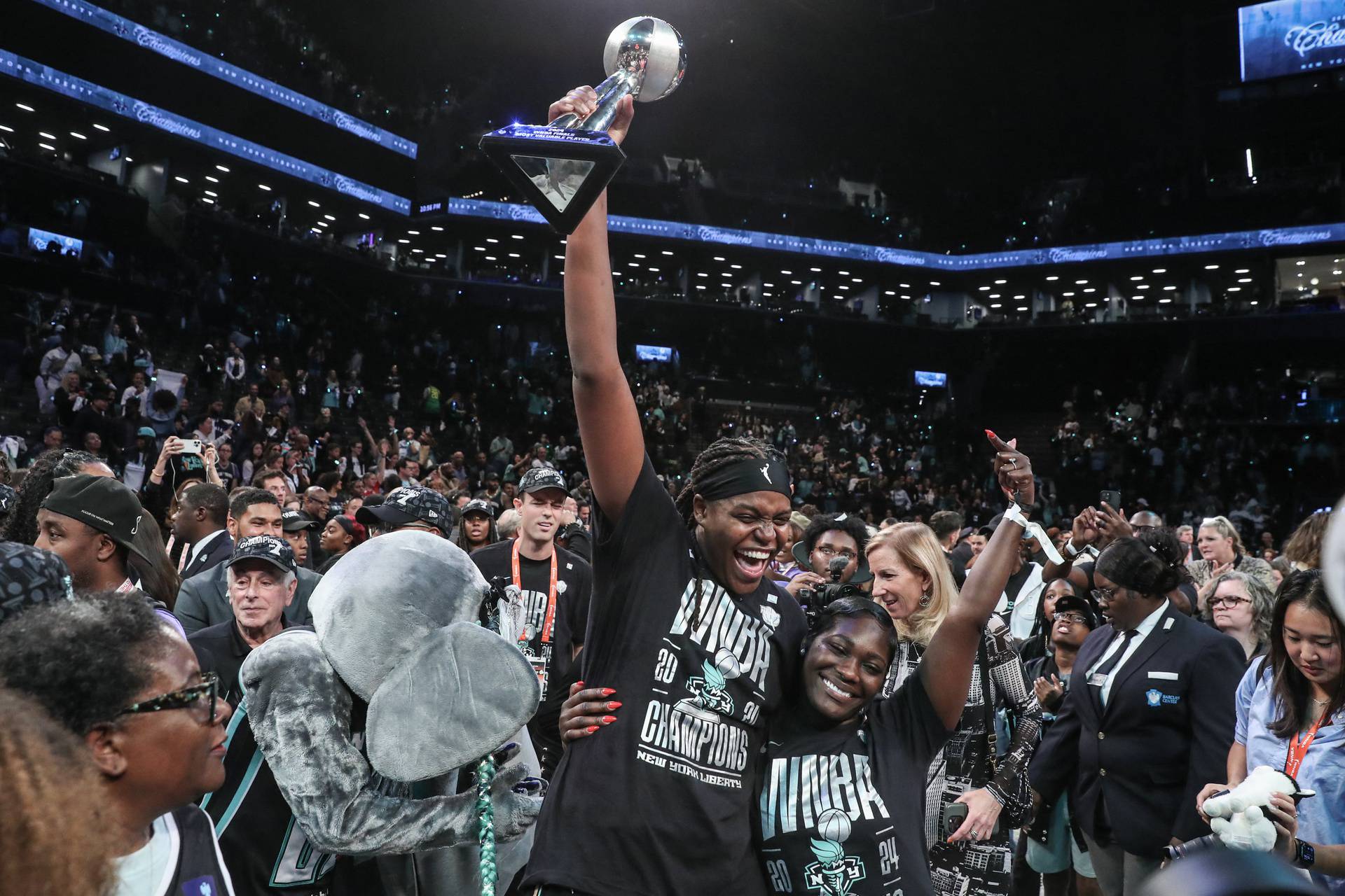 WNBA: Finals-Minnesota Lynx at New York Liberty