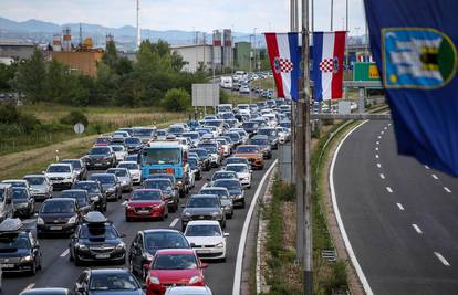 HAK javlja: Pojačan promet na cestama u gradu i obilaznicama, mogući zastoji zbog radova