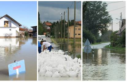 Stiže obilna kiša: Karlovac i Požeština strahuju od poplave