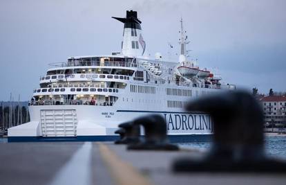 Ublažavanje mjera: Otvara se trajektna linija Zadar-Ancona