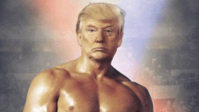 Donald Balboa: Trump 'tvitnuo' fotku vlastite glave na Rockyju