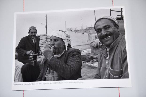 Zagreb: Otvorenje putujuće izložbe "Gaza Remains the Story"