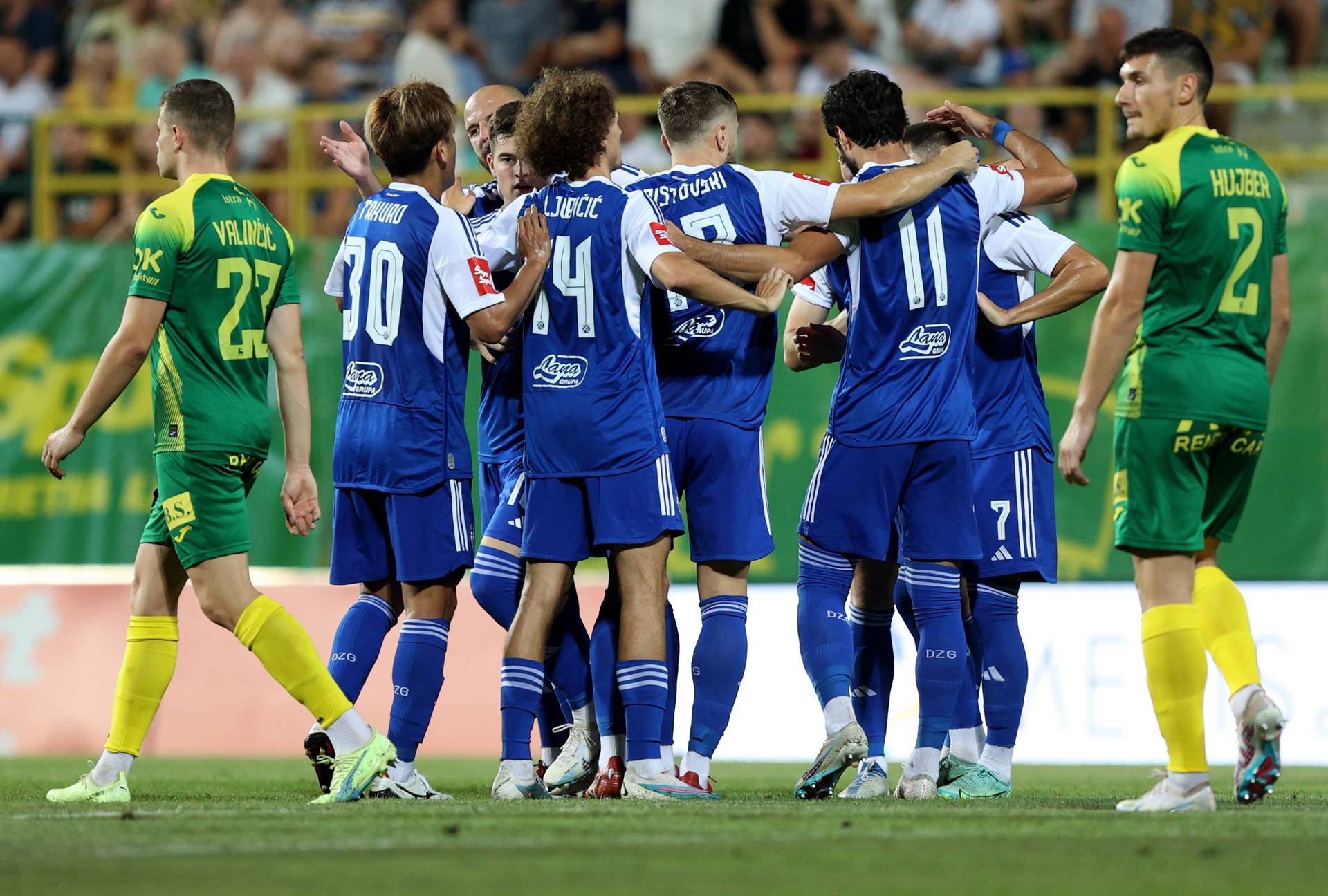 Pula: Utakmica 2. kola HNL-a između NK Istra 1961 i GNK Dinamo