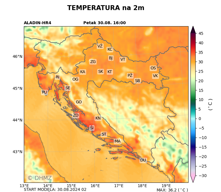 Stiže nam jesen, ali samo na papiru: Evo kakvo će vrijeme biti prvih nekoliko dana u rujnu